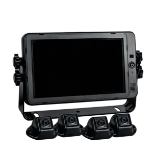 CAMEKO DVR 360 PRO – 360°-os AI kamerarendszer rögzítéssel és GPS-szel